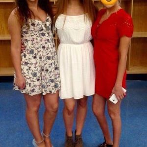 Mini semi formal dress